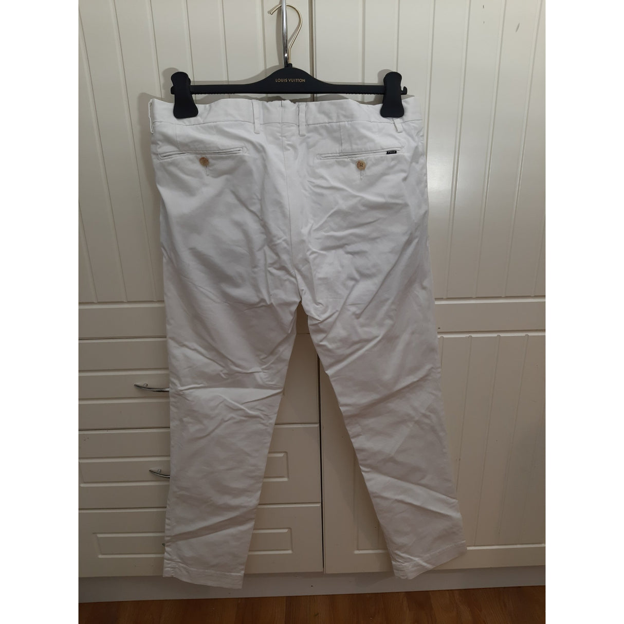 Bukser Polo Ralph Lauren Hvit Str. 34/32