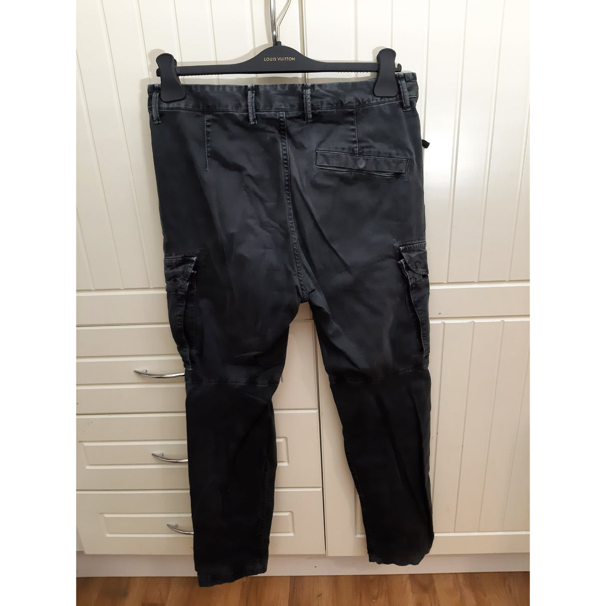 Bukser herre Stone Island Svart