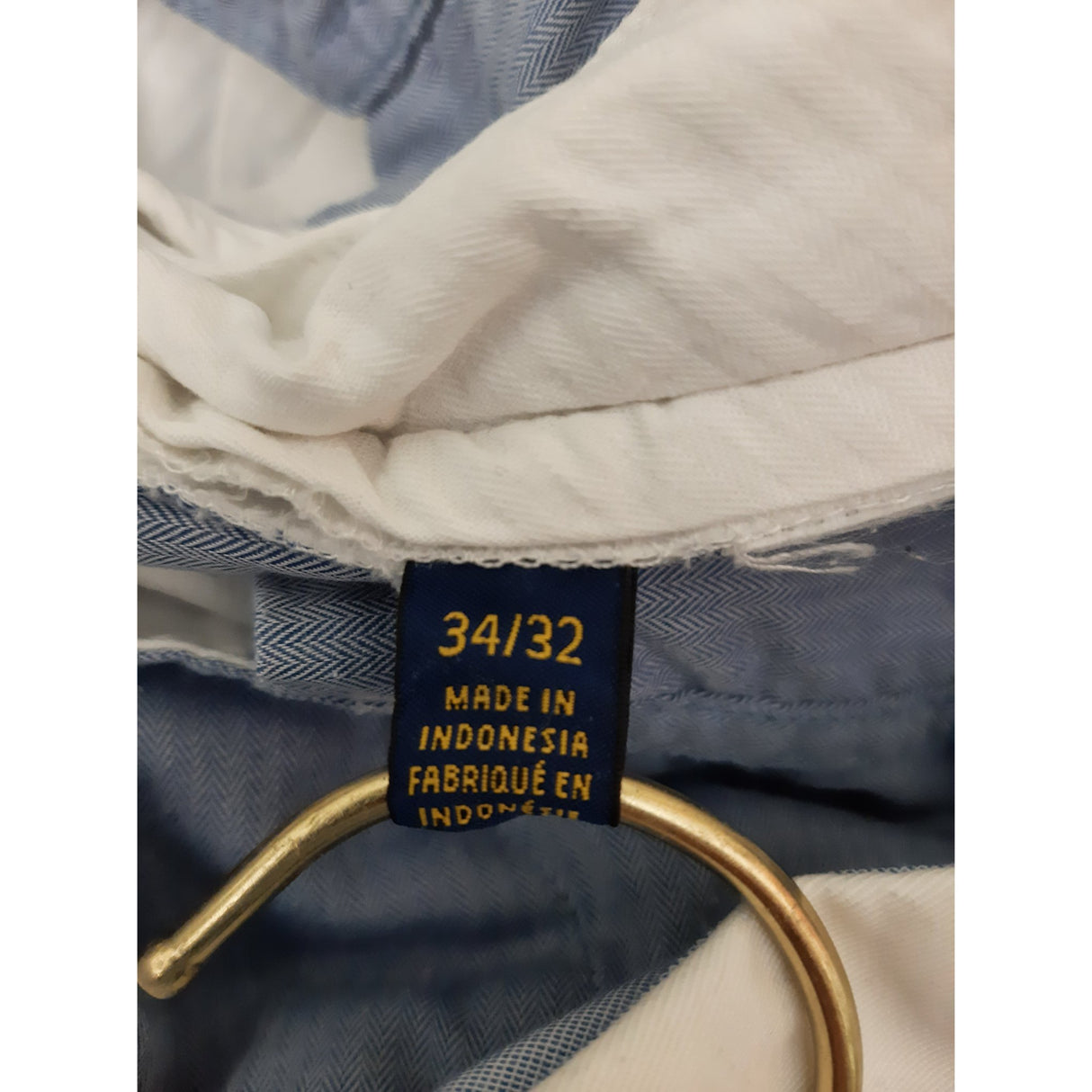 Bukser Polo Ralph Lauren Hvit Str. 34/32
