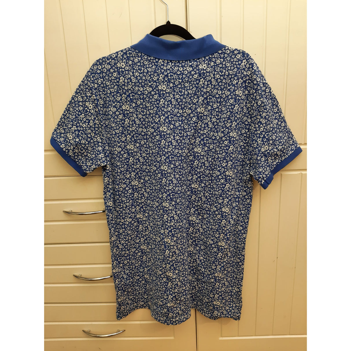 T-skjorte herre POLO Ralph Lauren Blå Str. L Som ny