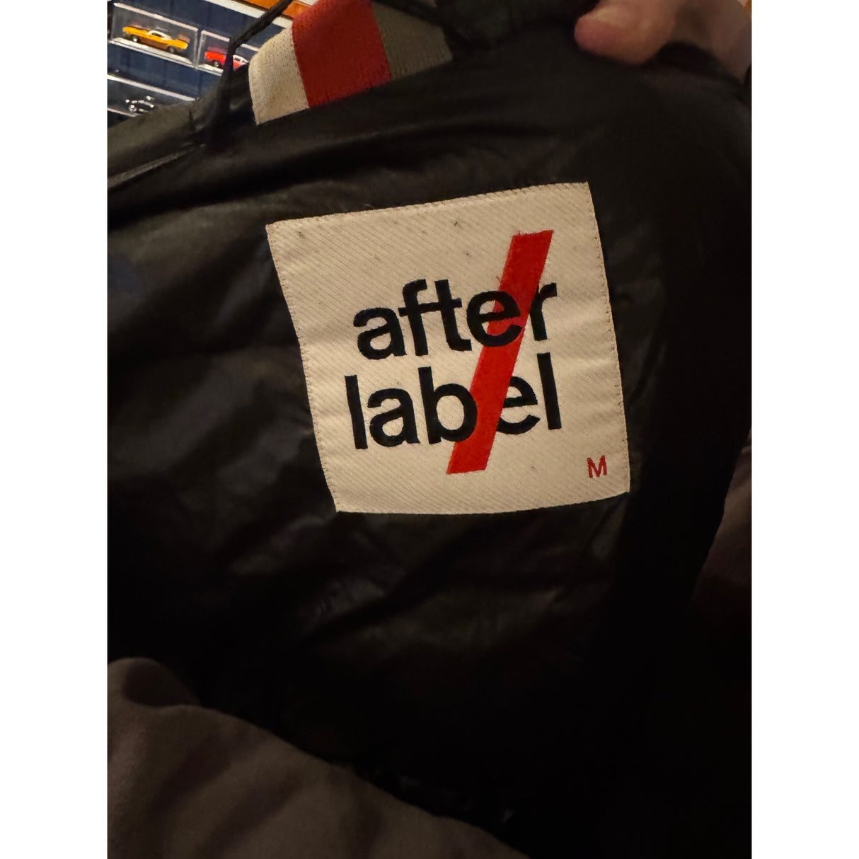 Jakle After Label Pent brukt Svart Str. M