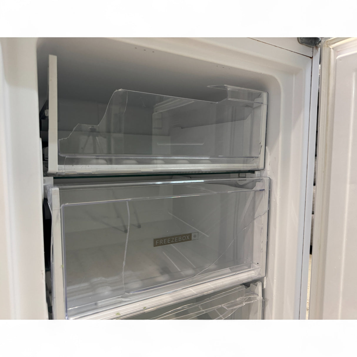 Whirlpool kombiskap - 185 cm