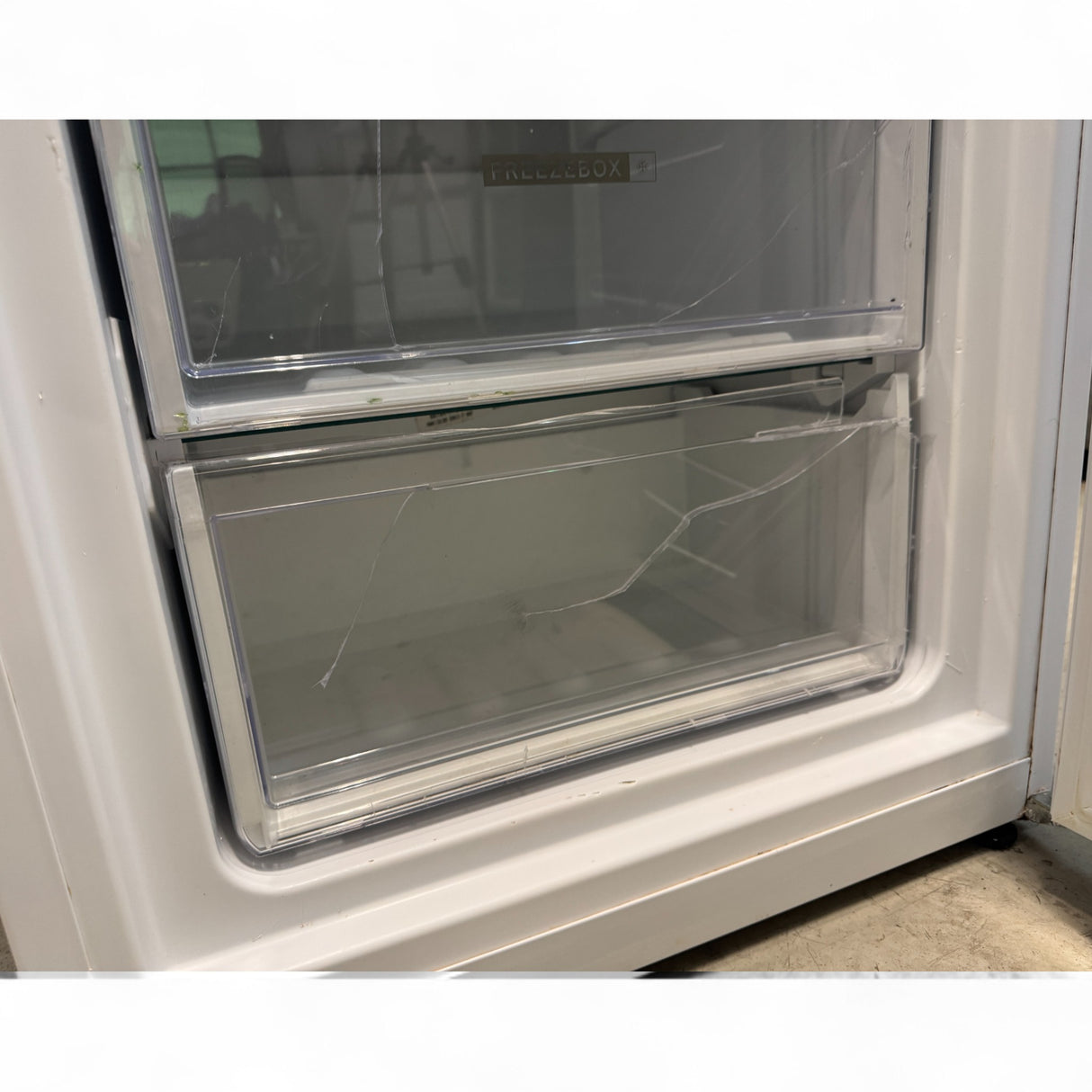Whirlpool kombiskap - 185 cm