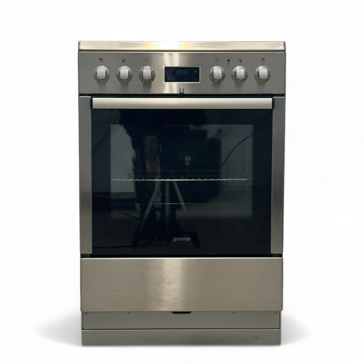 Gorenje Komfyr med Induksjon (Sølv)