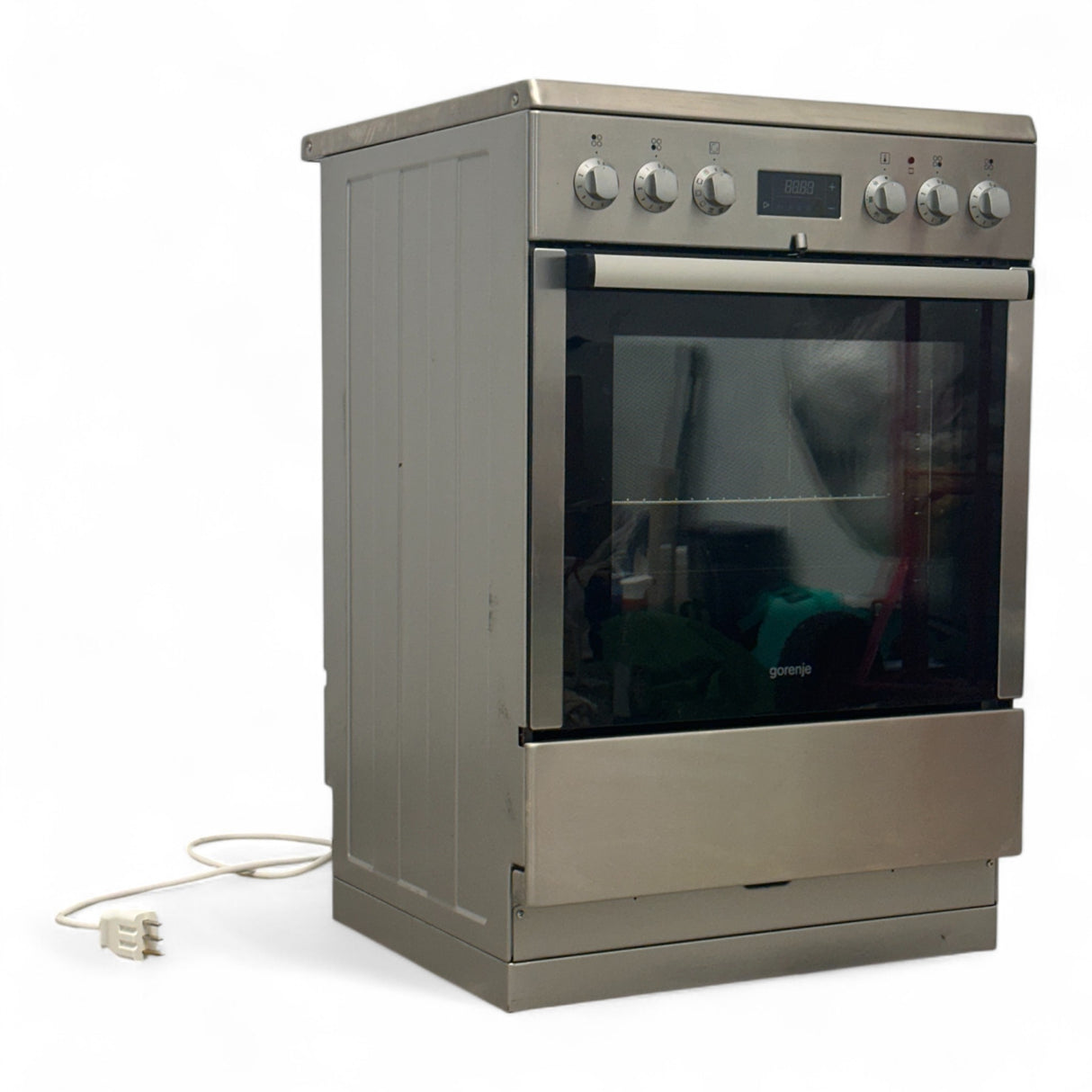 Gorenje Komfyr med Induksjon (Sølv)