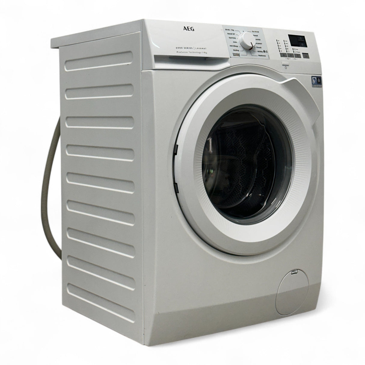 AEG Vaskemaskin Hvit 9KG