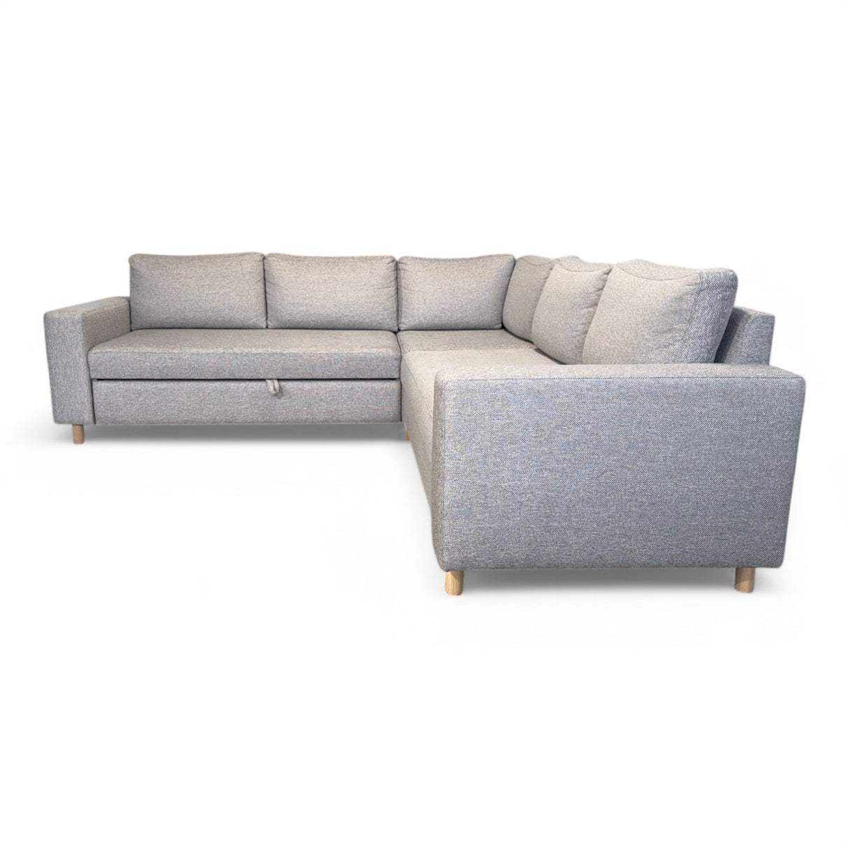 Nyrenset hjørnesovesofa