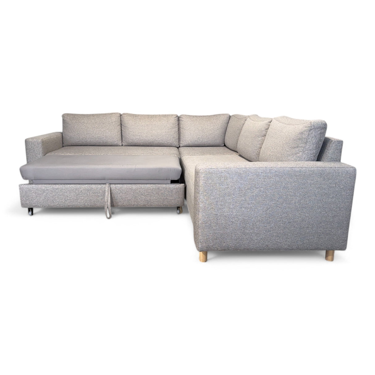 Nyrenset hjørnesovesofa