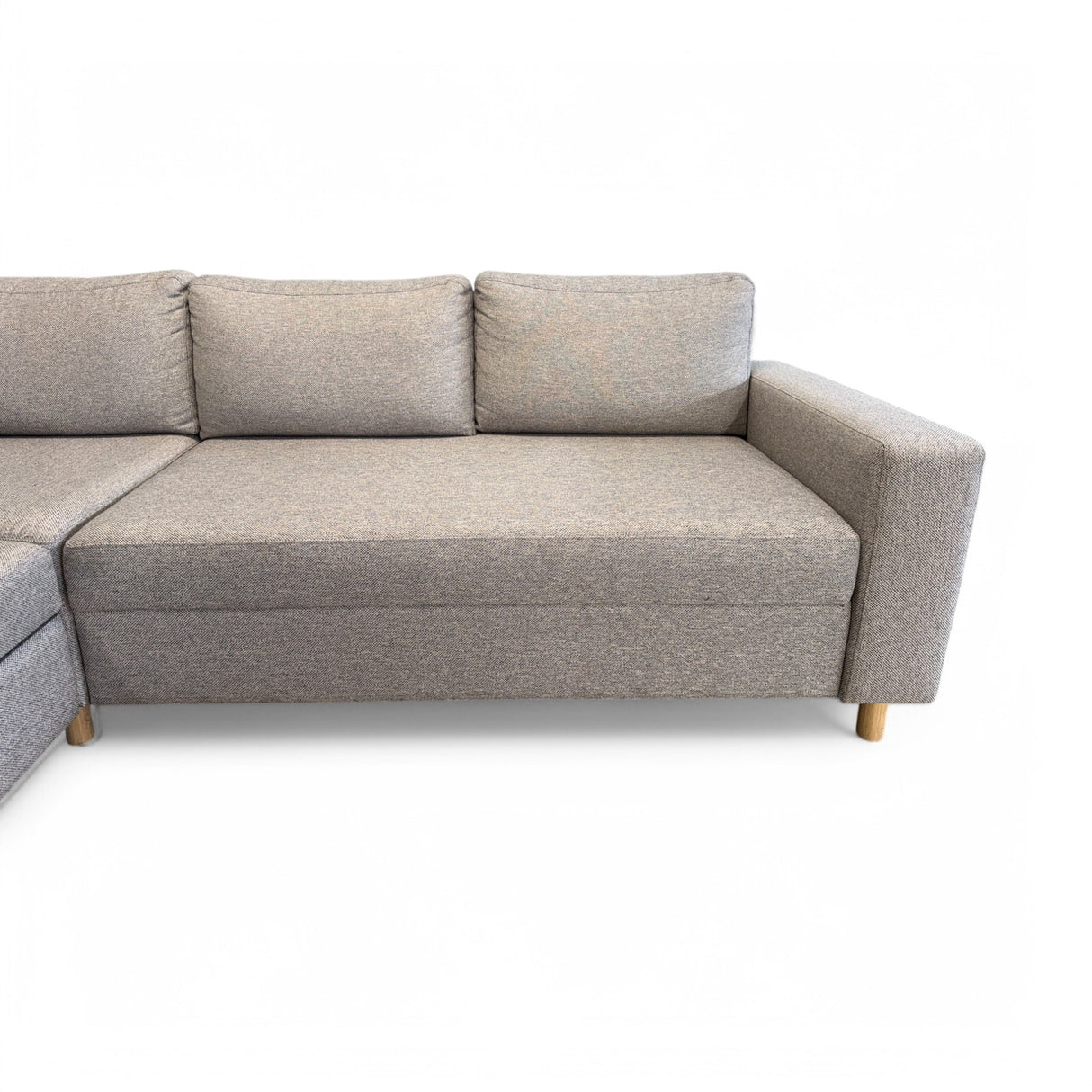 Nyrenset hjørnesovesofa