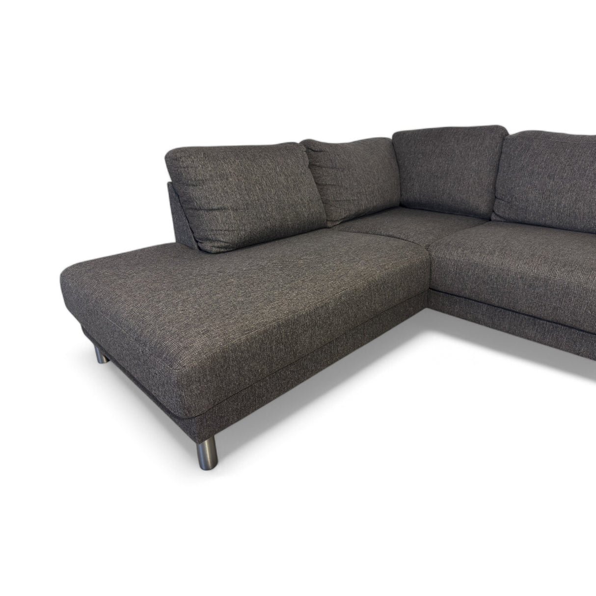 Nyrenset U-sofa