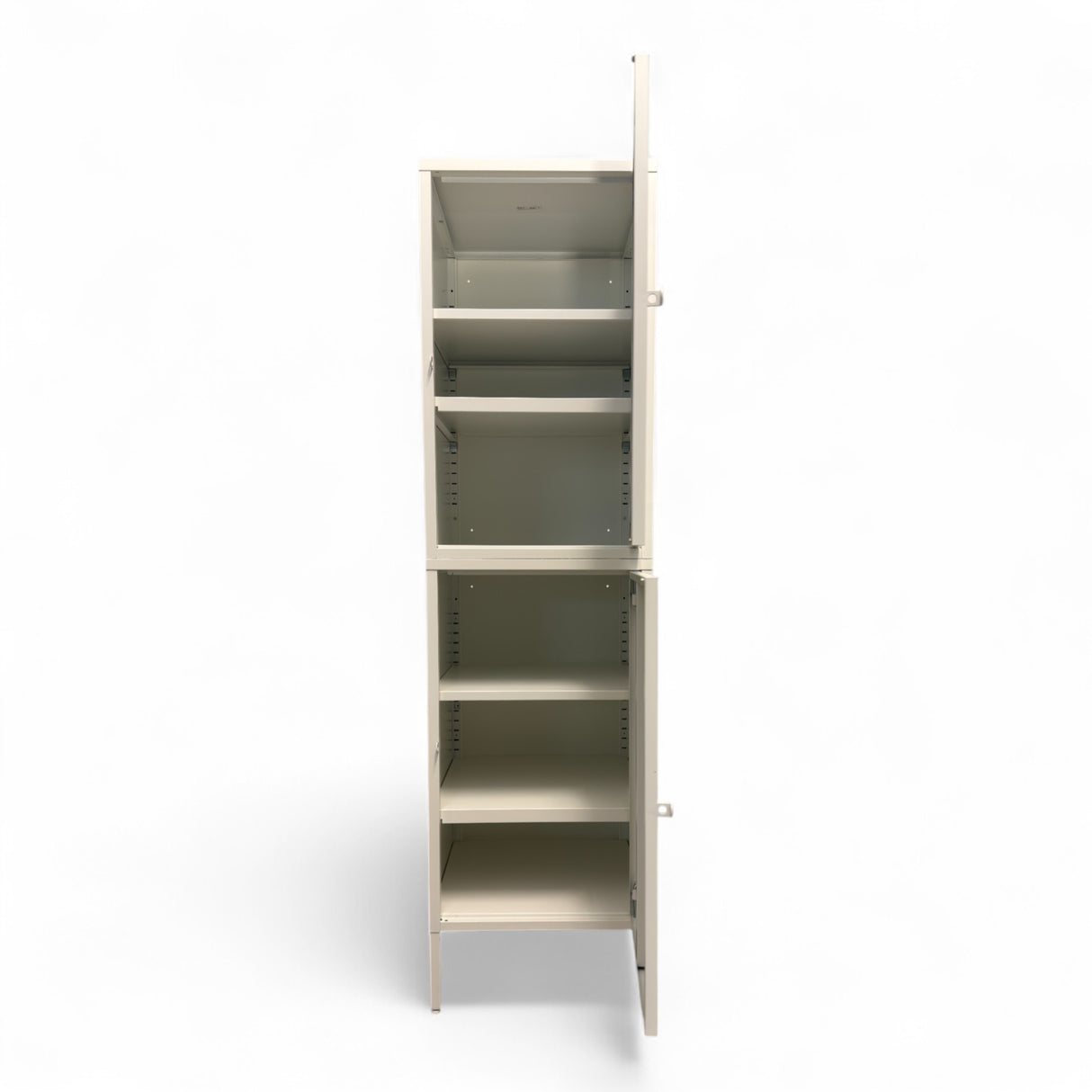 Nyrenset Hvit Skap Ikea Hällan