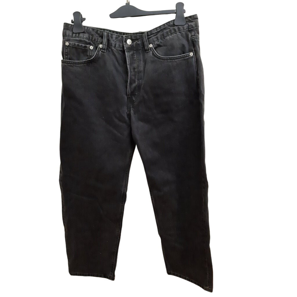 Jeans 157 Svart Str. 32/32 Som Ny