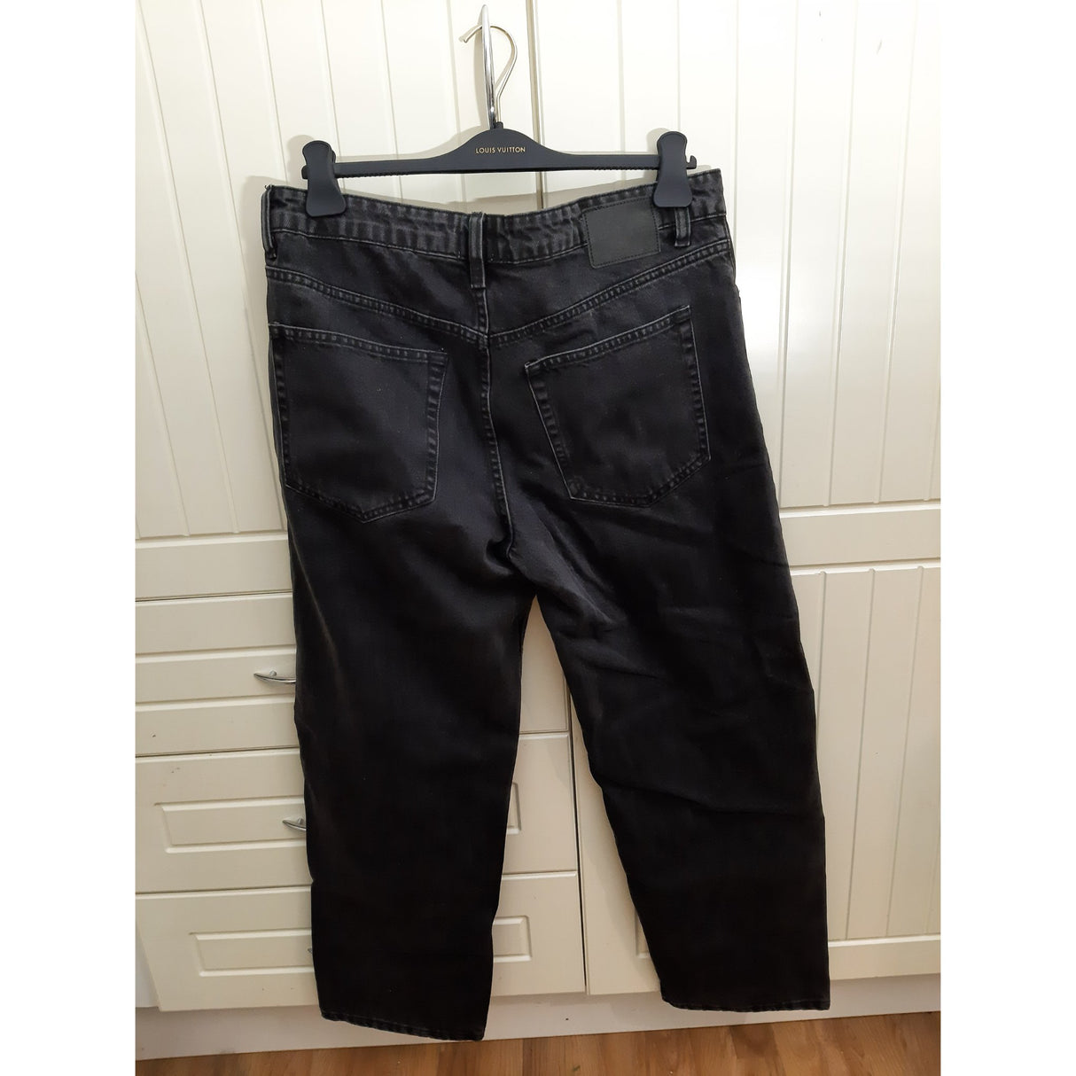 Jeans 157 Svart Str. 32/32 Som Ny