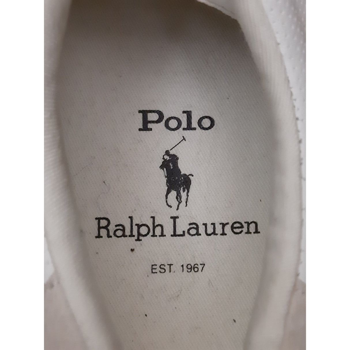 Sneakers Herre Polo Hvit