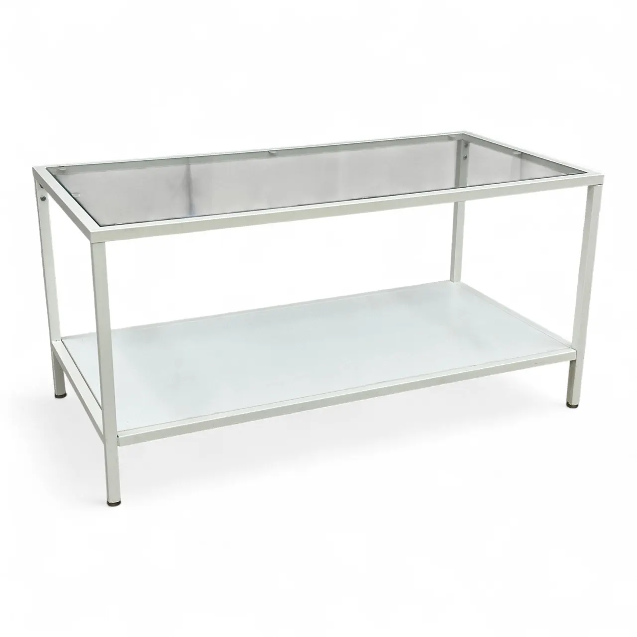 Nyrenset sofabord 90x45 cm