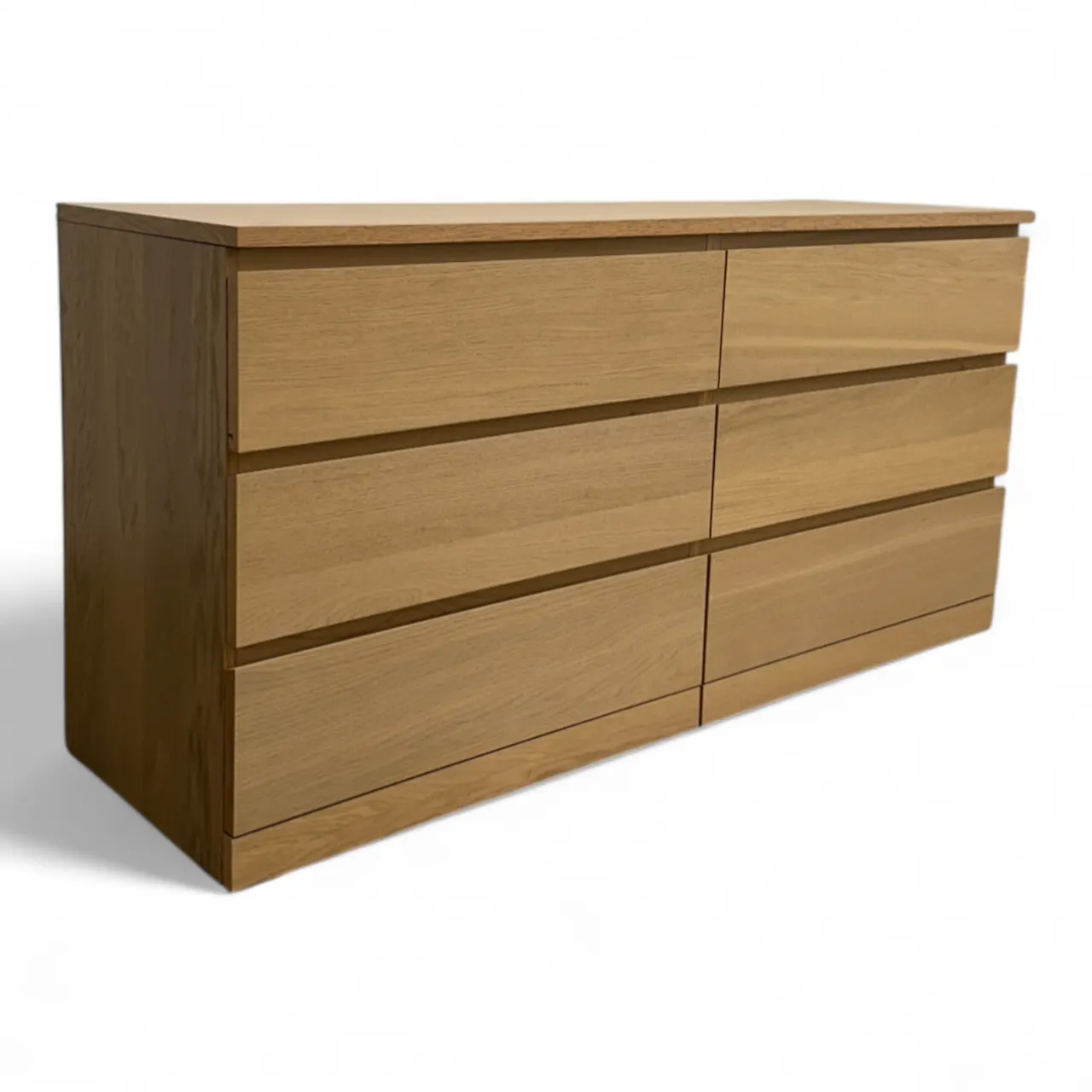 Nyrenset MALM kommode 6 Skuffer fra IKEA