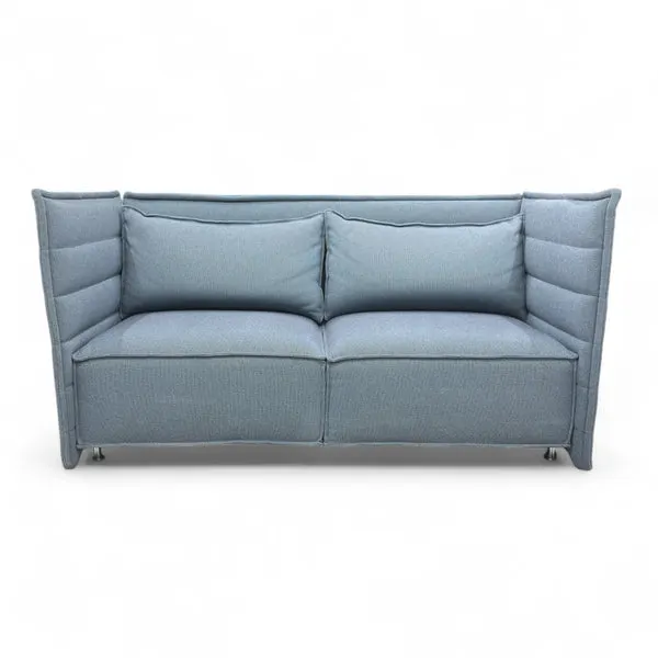 Nyrenset 2-seter sofa grå Vitra Alcove, bilde 2