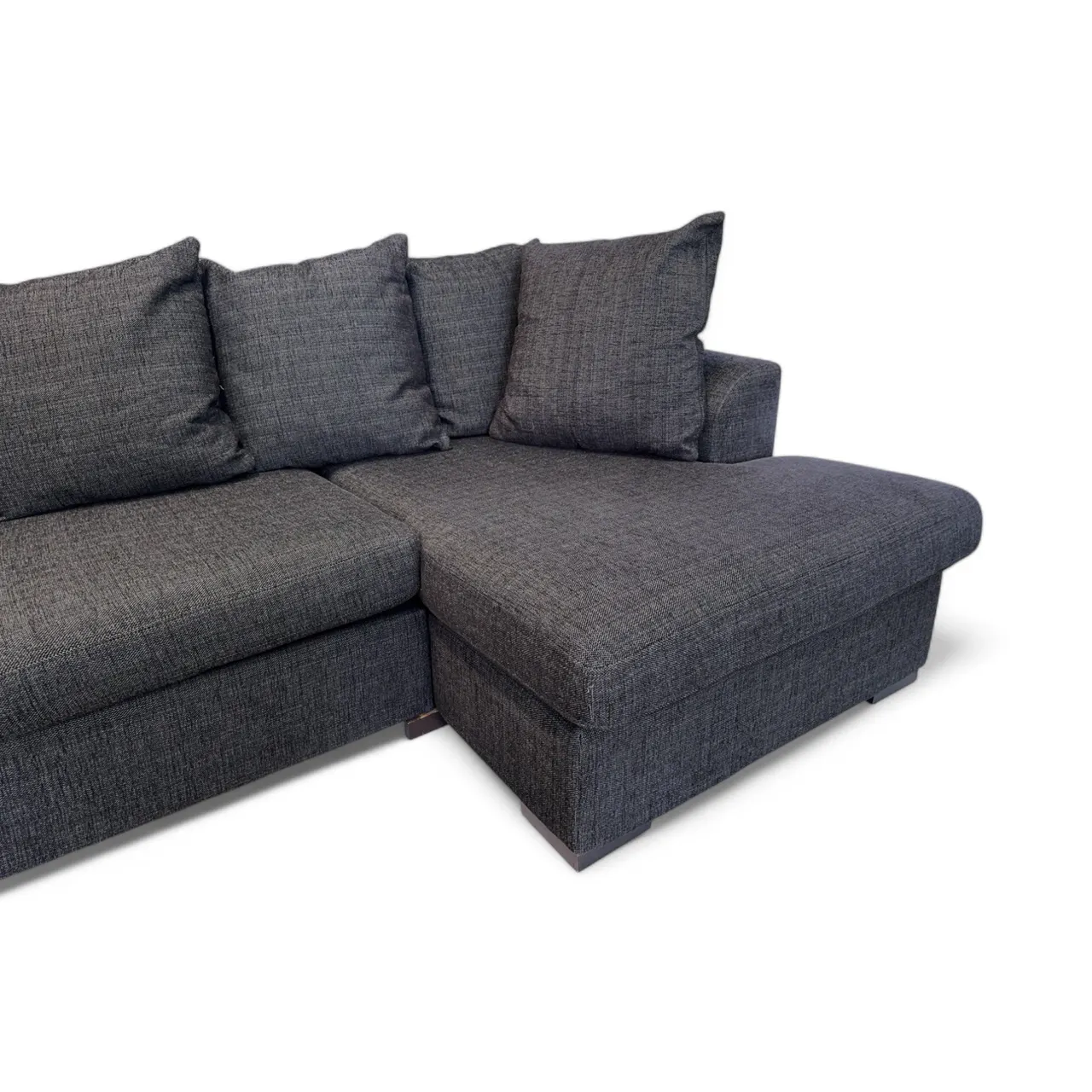 Nyrenset Boston U-sofa