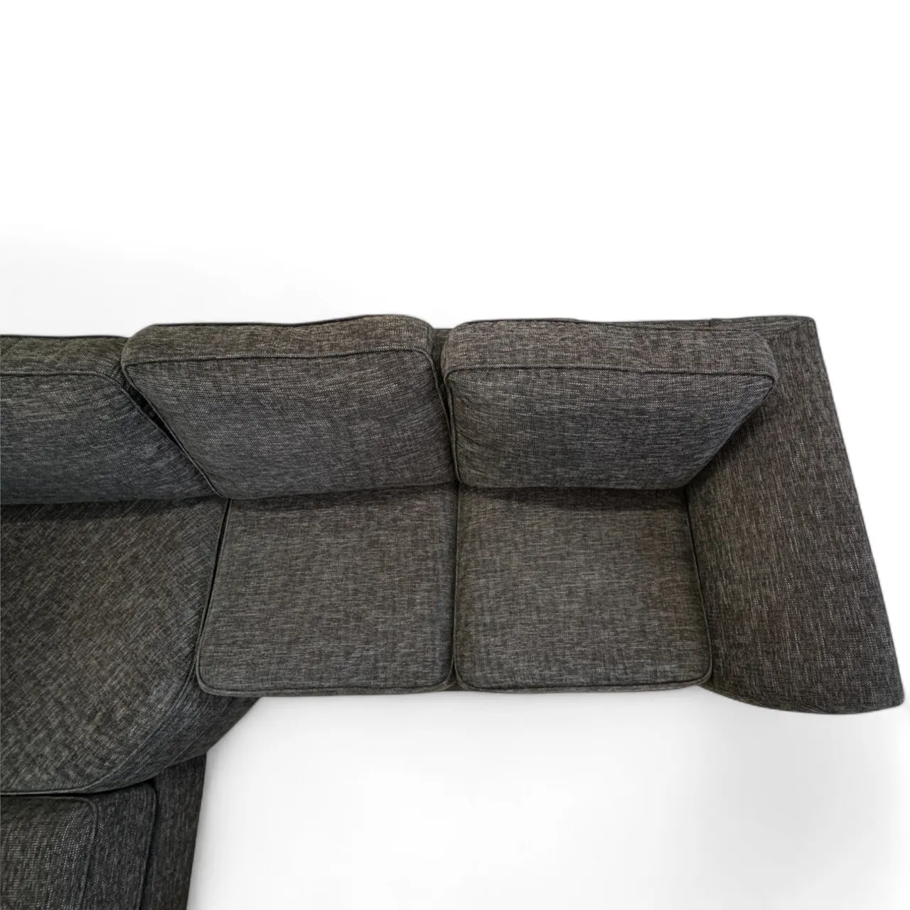 Nyrenset hjørnesofa fra Gjenbruksgiganten