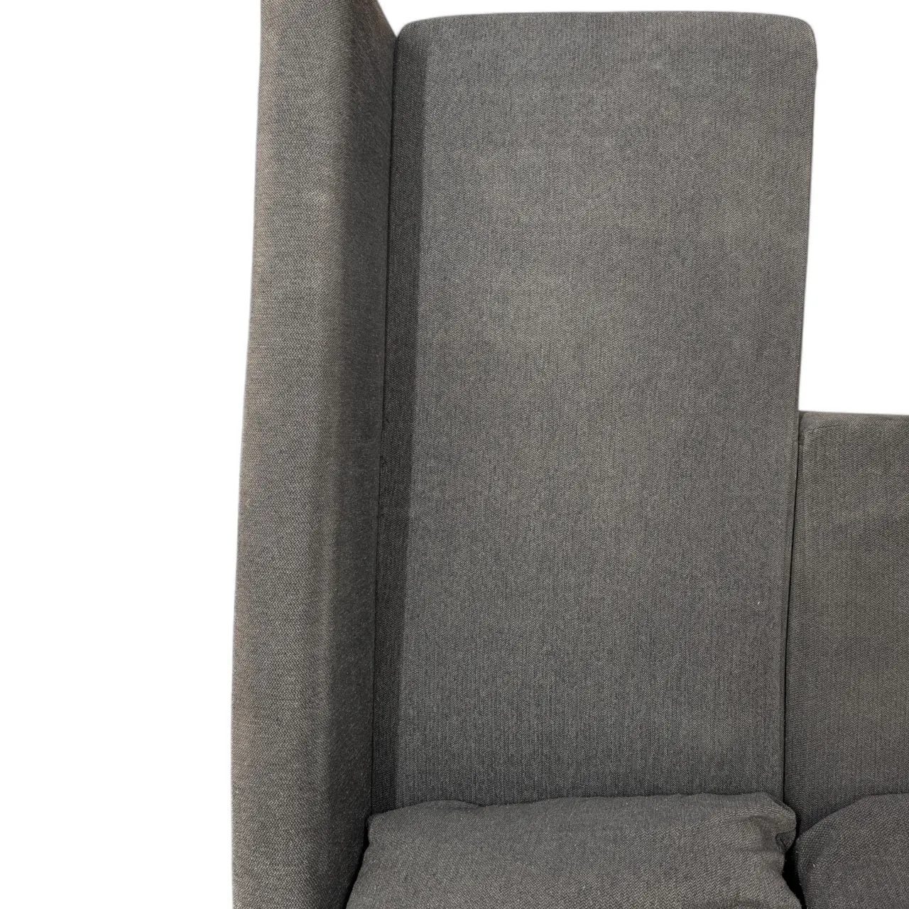 Nyrenset blå Friheten sovesofa med sjeselong fra IKEA