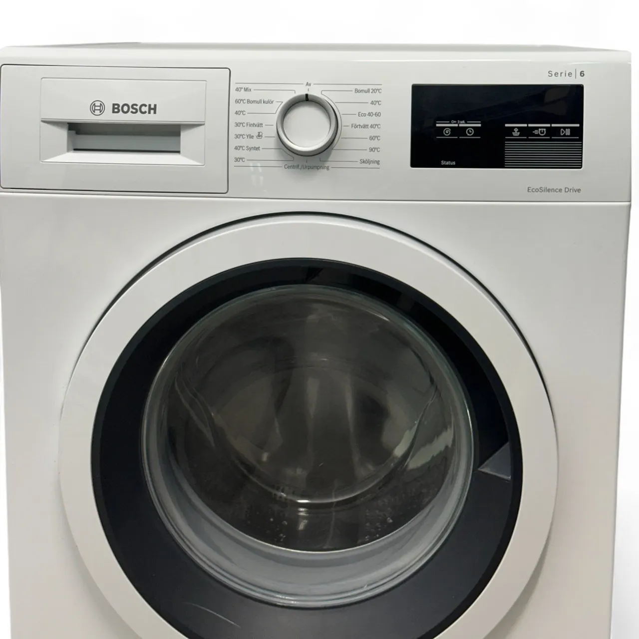 Nyrenset Vaskemaskin EcoSilence Drive 9kg Hvit