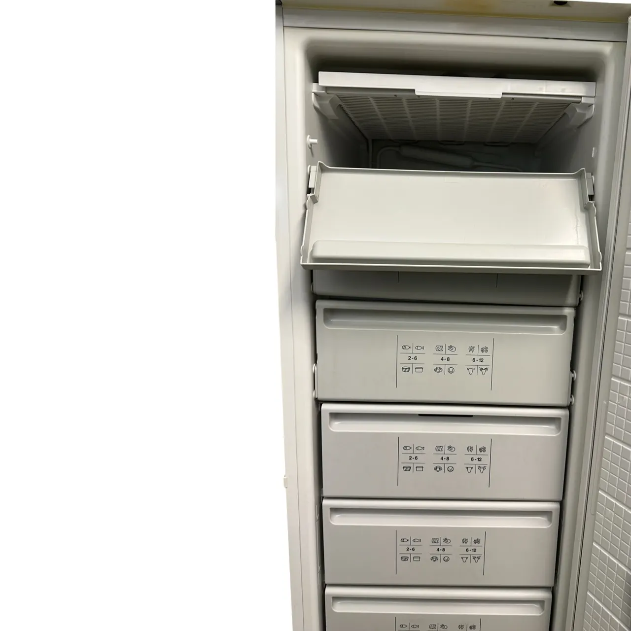 BOSCH Fryseskap 180 cm