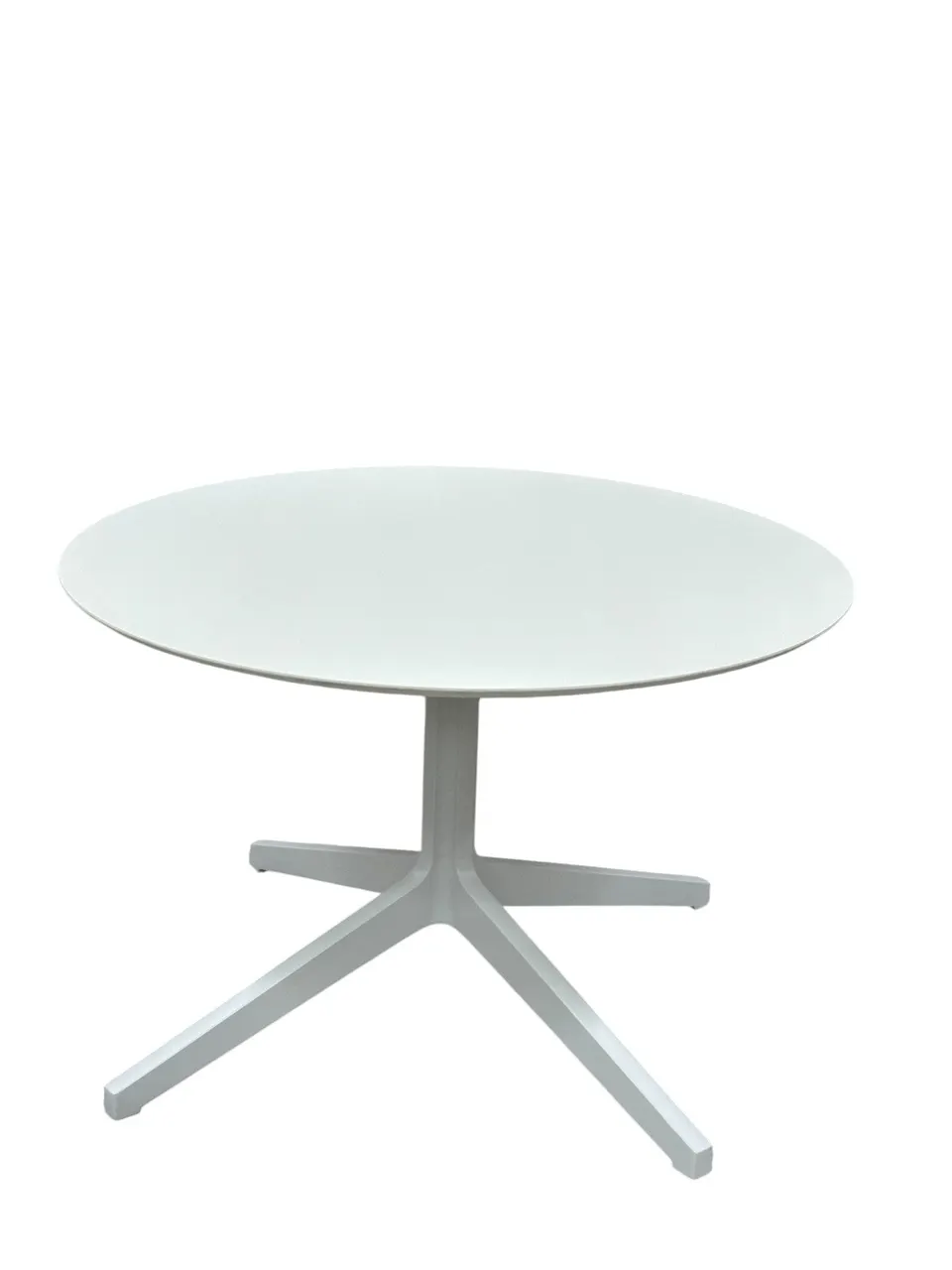 Pedrali spisebord hvit 78x78