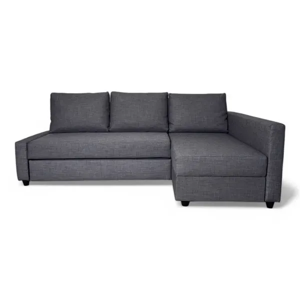 Nyrenset IKEA Friheten sovesofa med flyttbar sjeselong, bilde 6