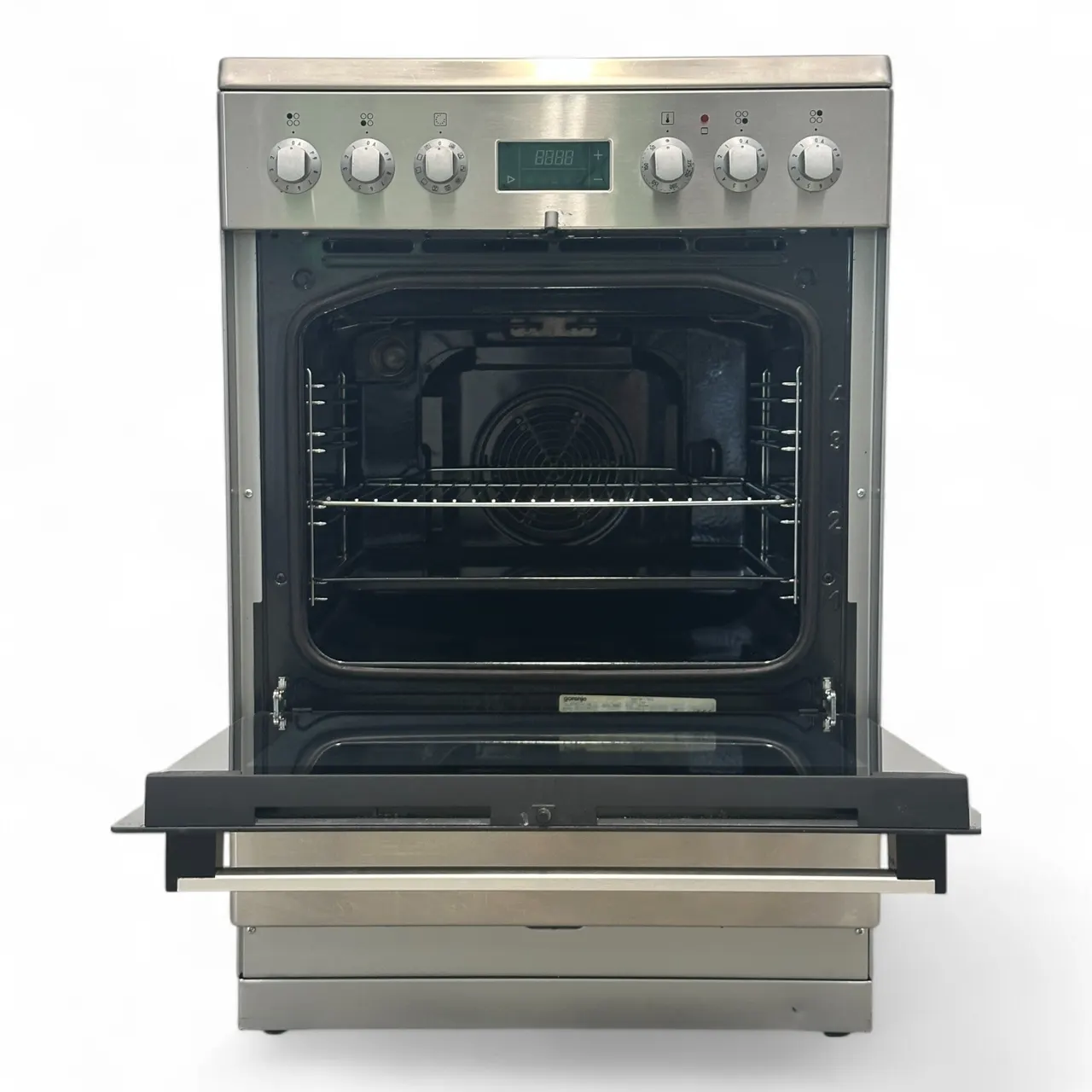 Gorenje Komfyr med Induksjon (Sølv)