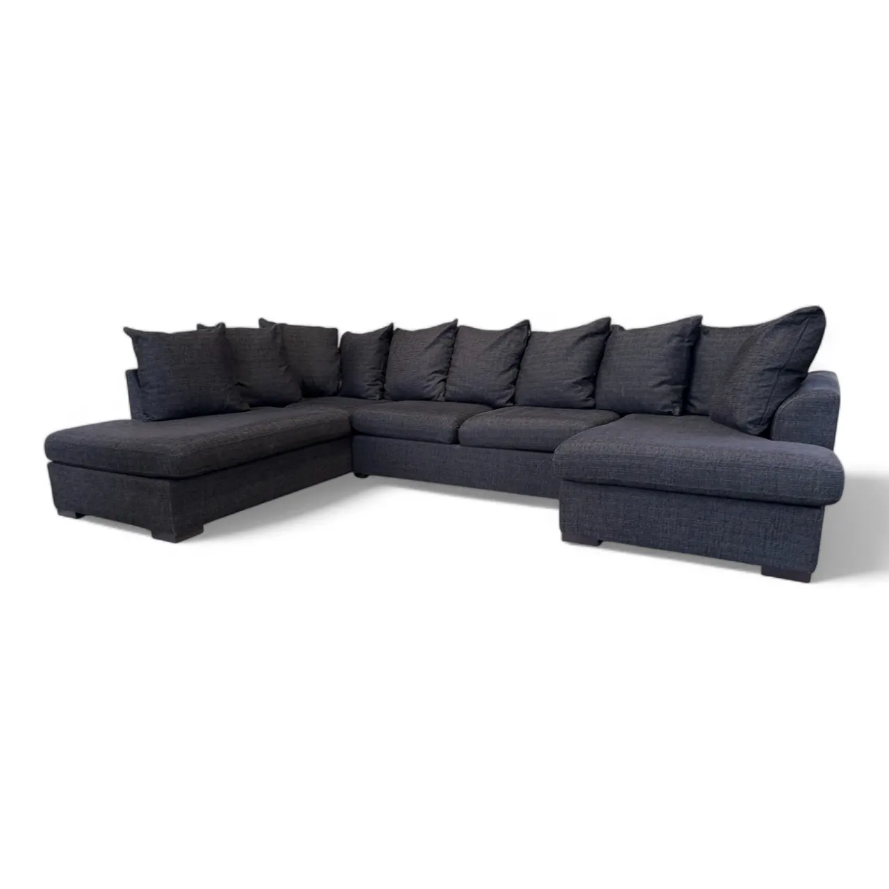 Nyrenset Boston U-sofa