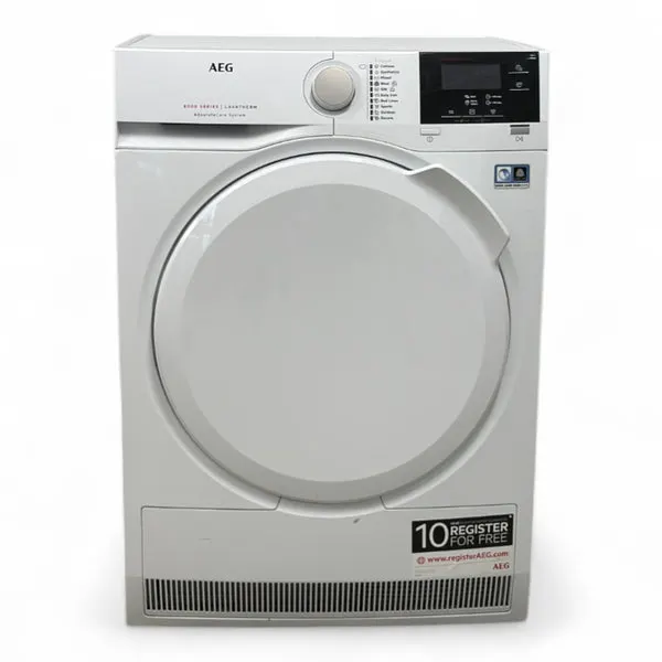 Nyrenset Tørketrommel ProTex Plus Varmepumpe 8 kg Hvit, bilde 2