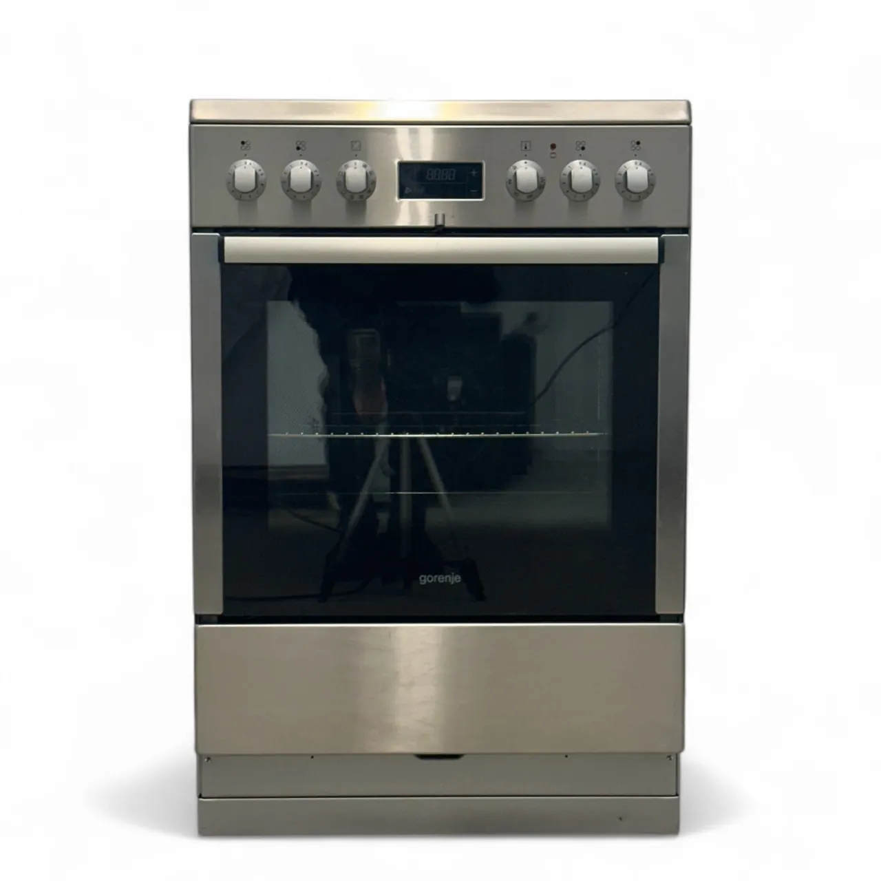 Gorenje Komfyr med Induksjon (Sølv)