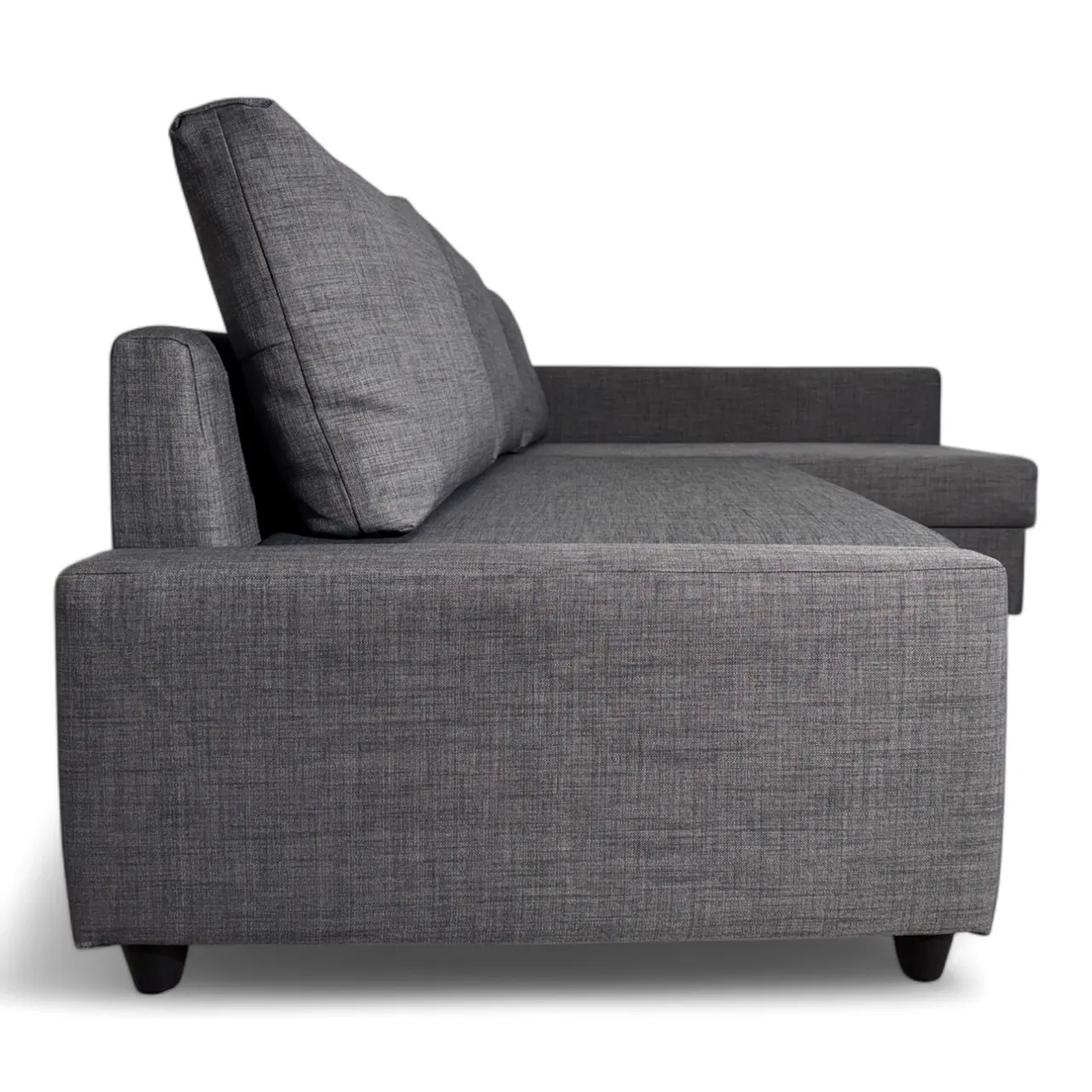 Nyrenset IKEA Friheten sovesofa med flyttbar sjeselong