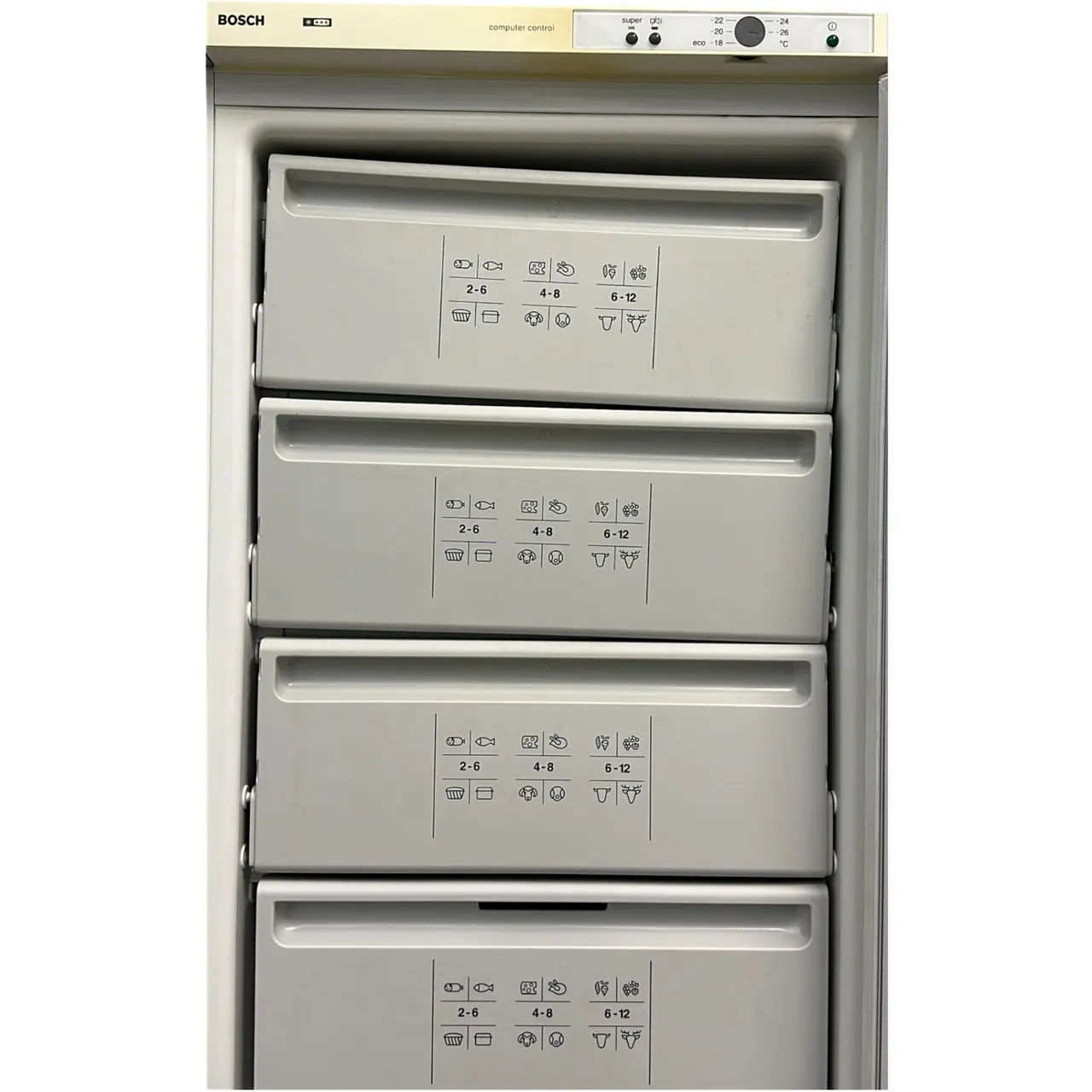 BOSCH Fryseskap 180 cm