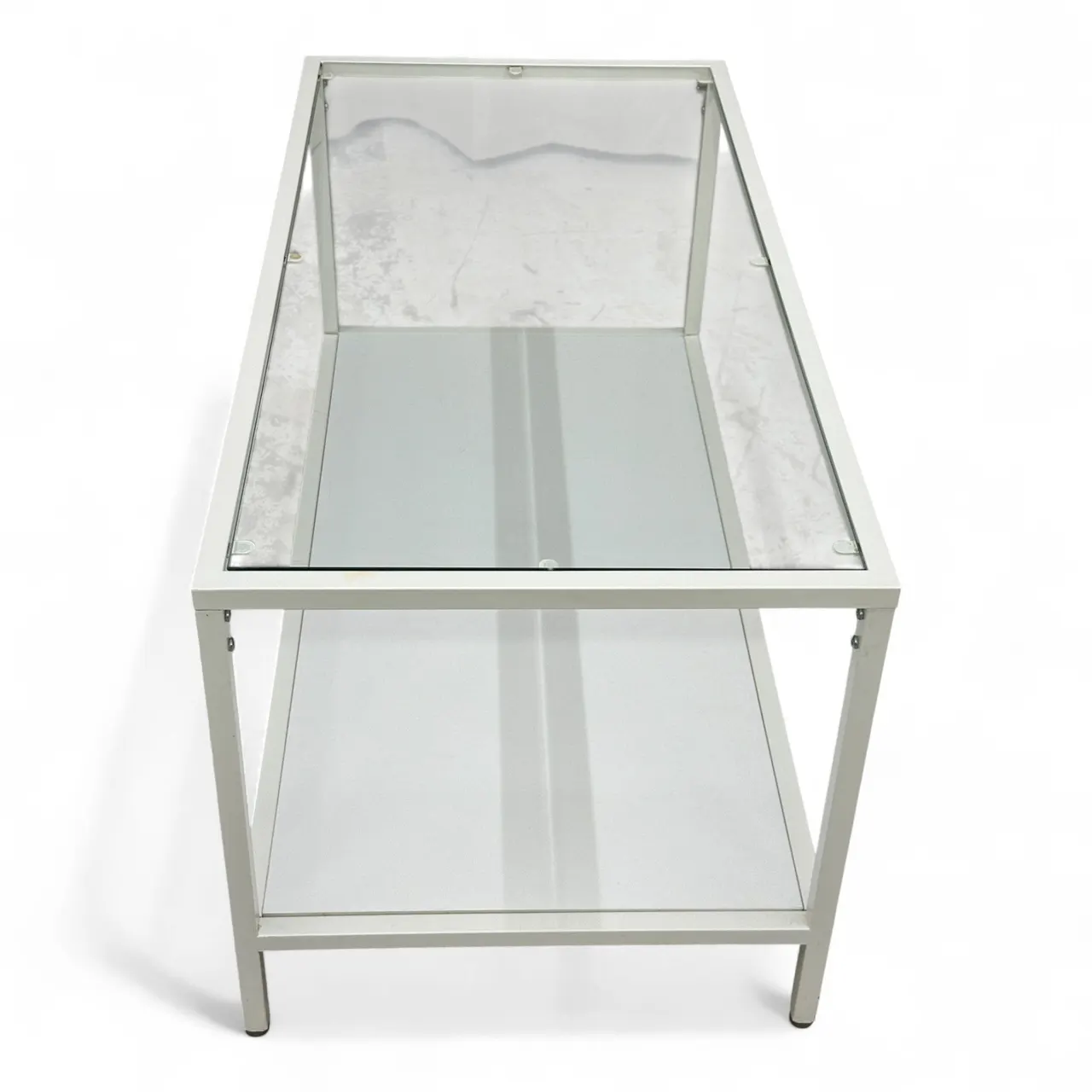 Nyrenset sofabord 90x45 cm