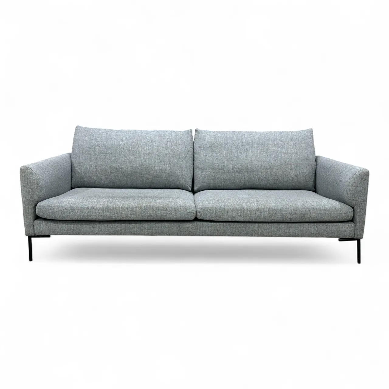 Nyrenset 2-Seter Sofa Grå