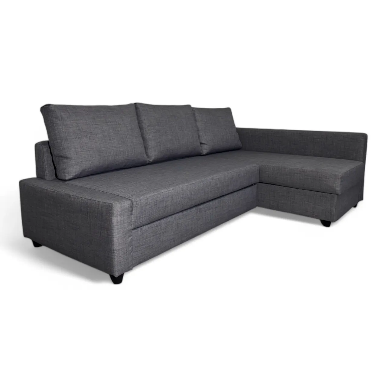 Nyrenset IKEA Friheten sovesofa med flyttbar sjeselong