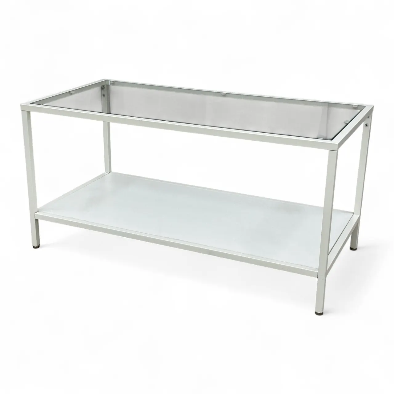 Nyrenset sofabord 90x45 cm