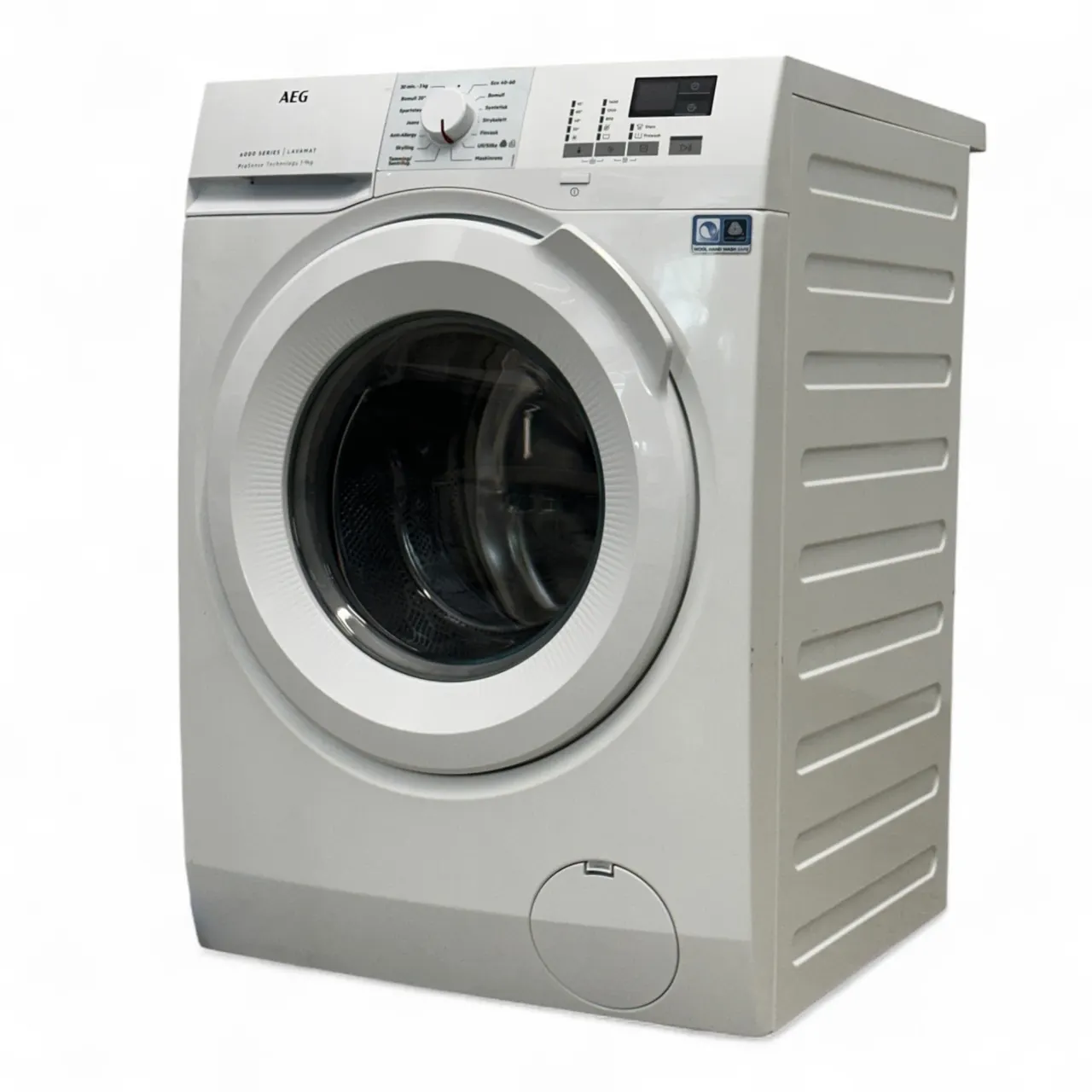 AEG Vaskemaskin Hvit 9KG