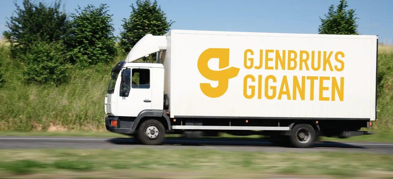 Hjemlevering - Vi leverer dit du bor! - Gjenbruksgiganten