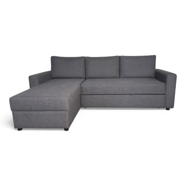 Nyrenset sovesofa med flyttbar sjeselong, bilde 2