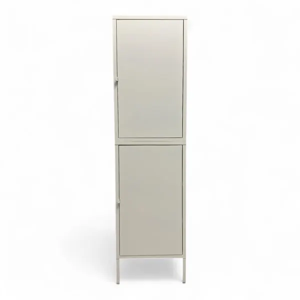 Nyrenset Hvit Skap Ikea Hällan, bilde 2