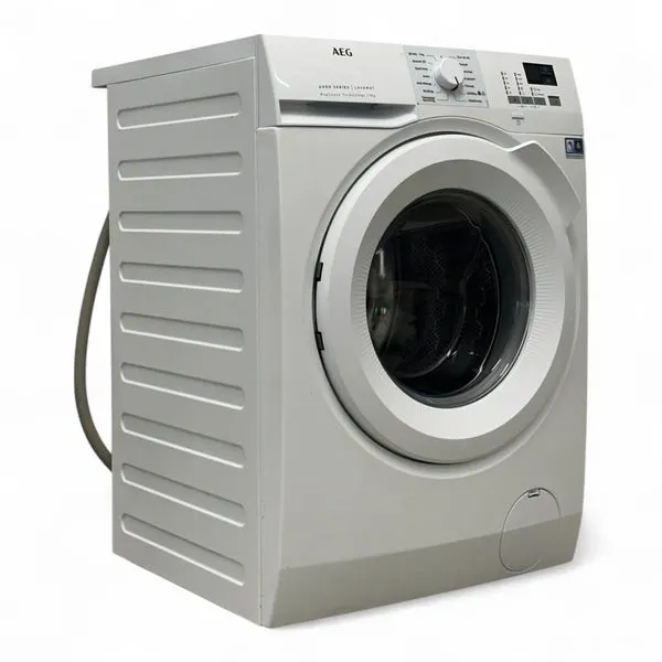 AEG Vaskemaskin Hvit 9KG, bilde 3