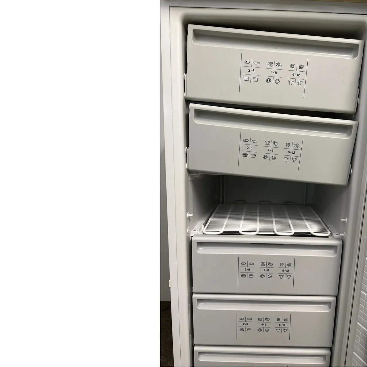 BOSCH Fryseskap 180 cm