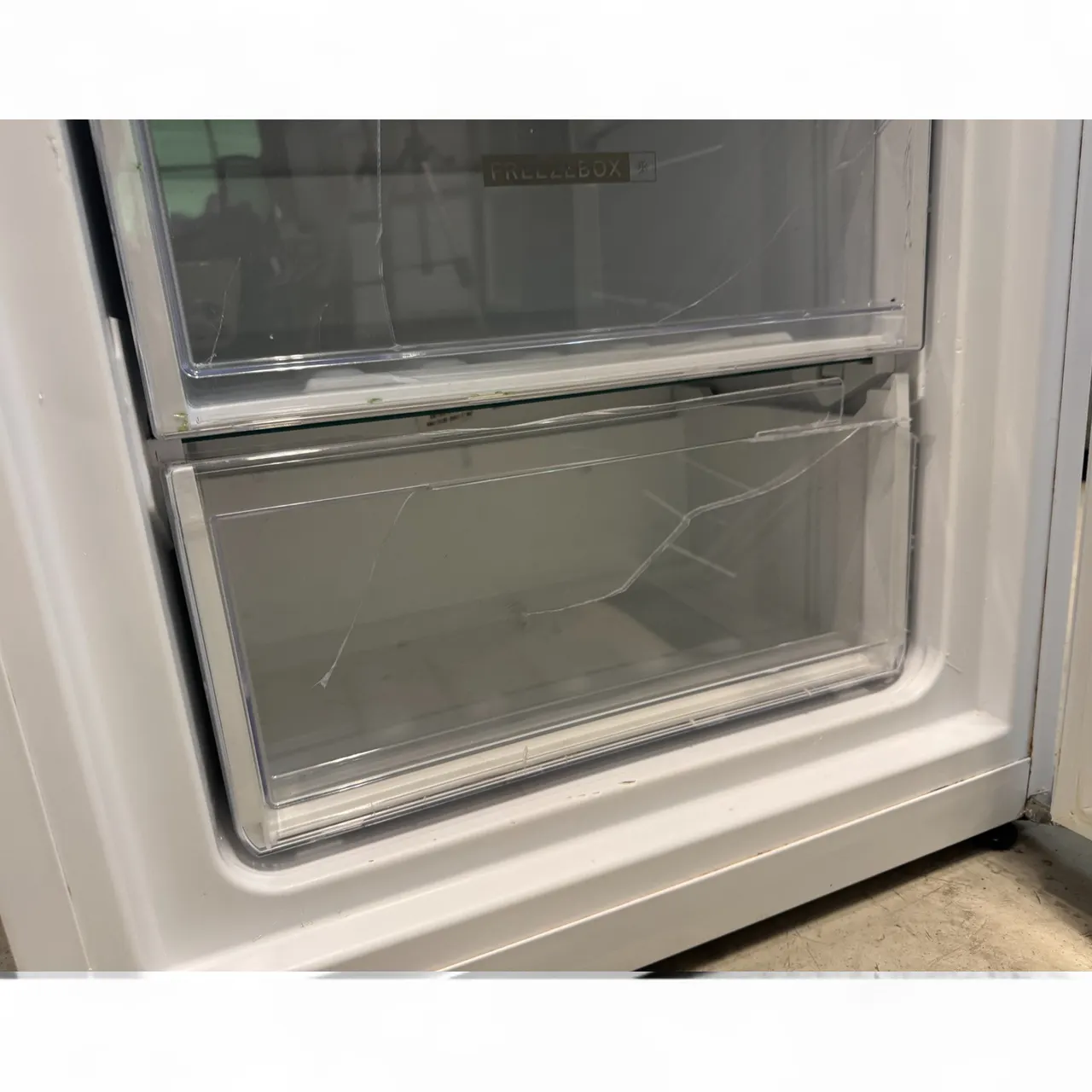 Whirlpool kombiskap - 185 cm