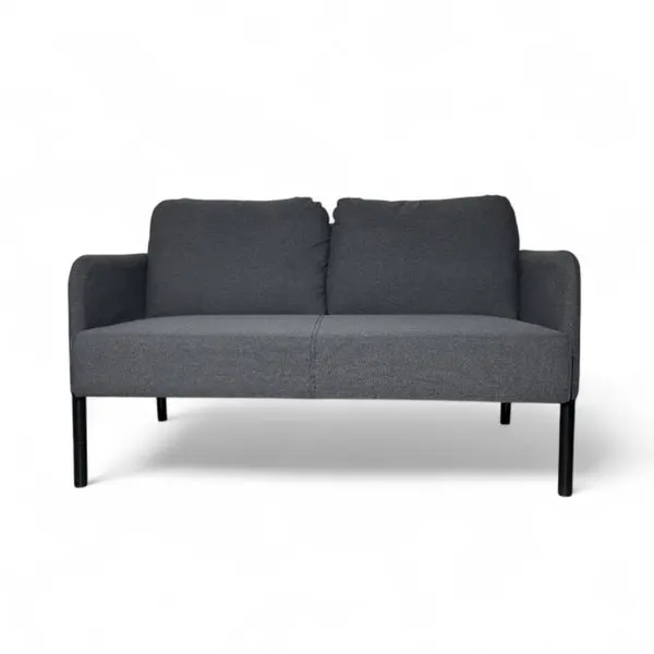Nyrenset IKEA GLOSTAD Kontorsofa Grå, bilde 5