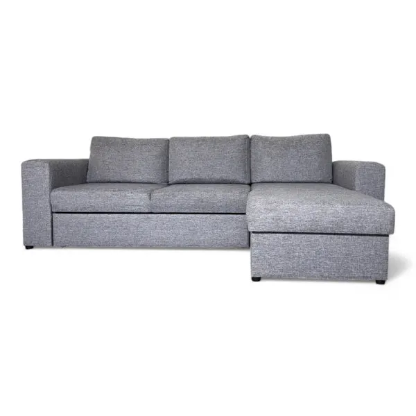 Nyrenset sovesofa med flyttbar sjeselong, bilde 2