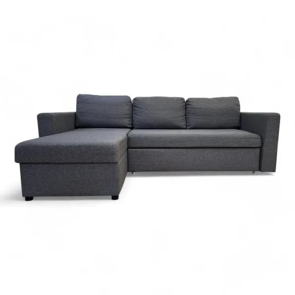 Nyrenset sovesofa med flyttbar sjeselong, bilde 2
