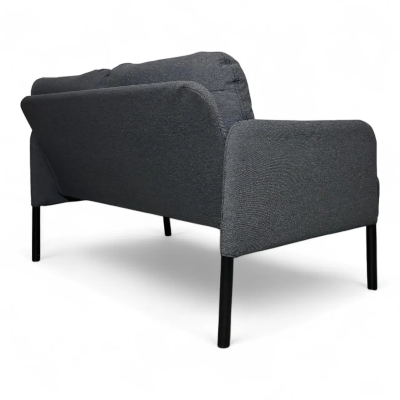 Nyrenset IKEA GLOSTAD Kontorsofa Grå
