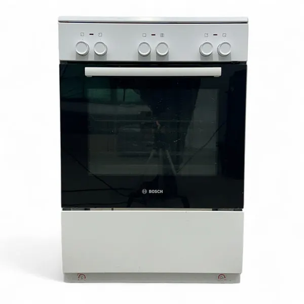BOSCH Komfyr Keramisk Hvit, bilde 5